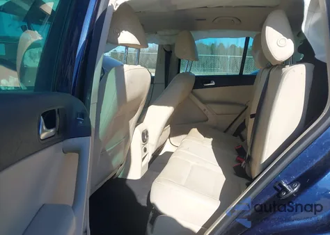 2013 Volkswagen Tiguan Se из США, поврежденный, VIN WVGBV3AX3DW623179